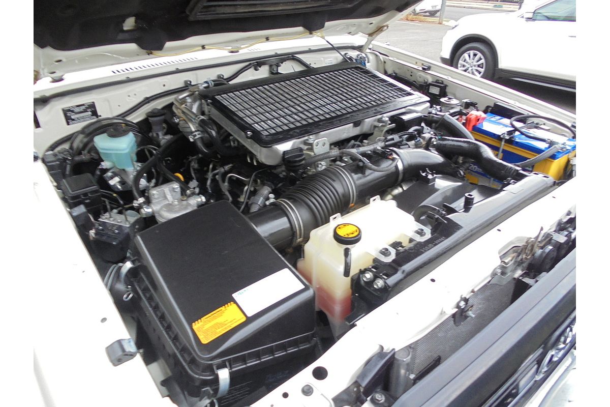 2014 Toyota Landcruiser Workmate VDJ79R 4X4