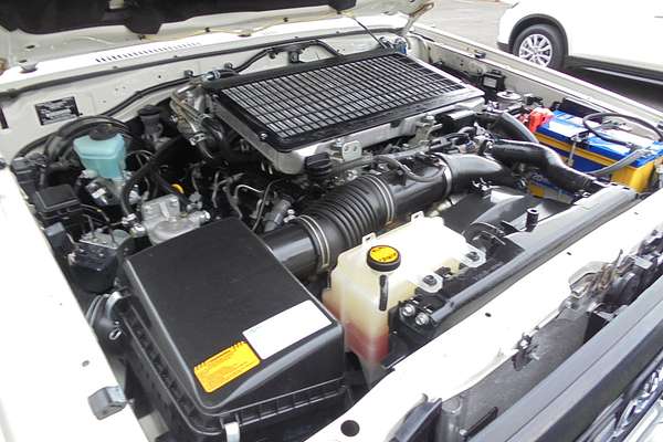 2014 Toyota Landcruiser Workmate VDJ79R 4X4