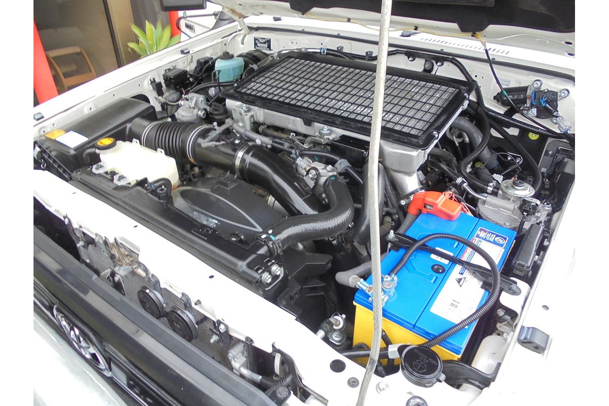 2014 Toyota Landcruiser Workmate VDJ79R 4X4
