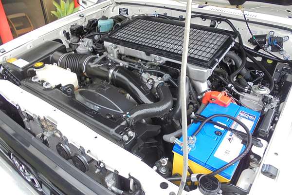 2014 Toyota Landcruiser Workmate VDJ79R 4X4