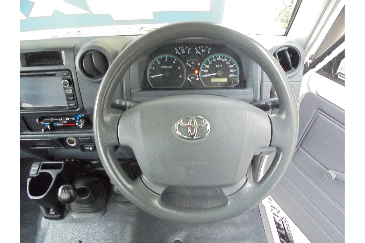 2014 Toyota Landcruiser Workmate VDJ79R 4X4