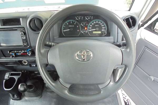 2014 Toyota Landcruiser Workmate VDJ79R 4X4