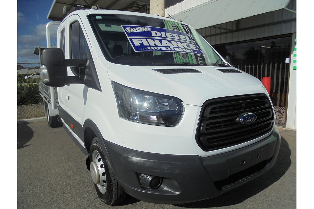 2019 Ford Transit 470E VO Rear Wheel Drive