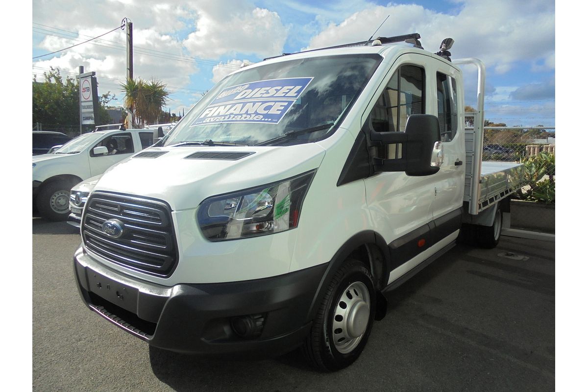 2019 Ford Transit 470E VO Rear Wheel Drive