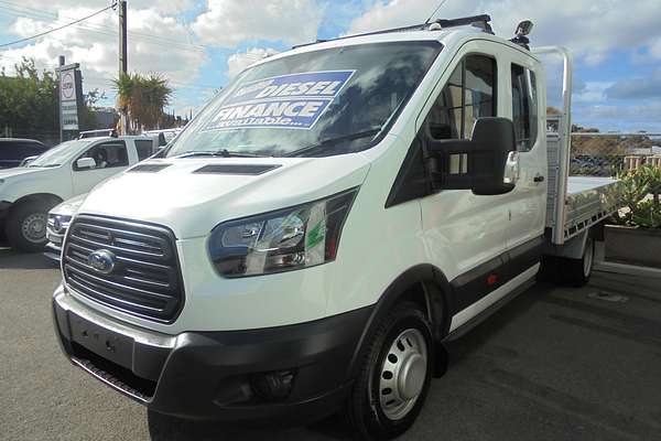 2019 Ford Transit 470E VO Rear Wheel Drive