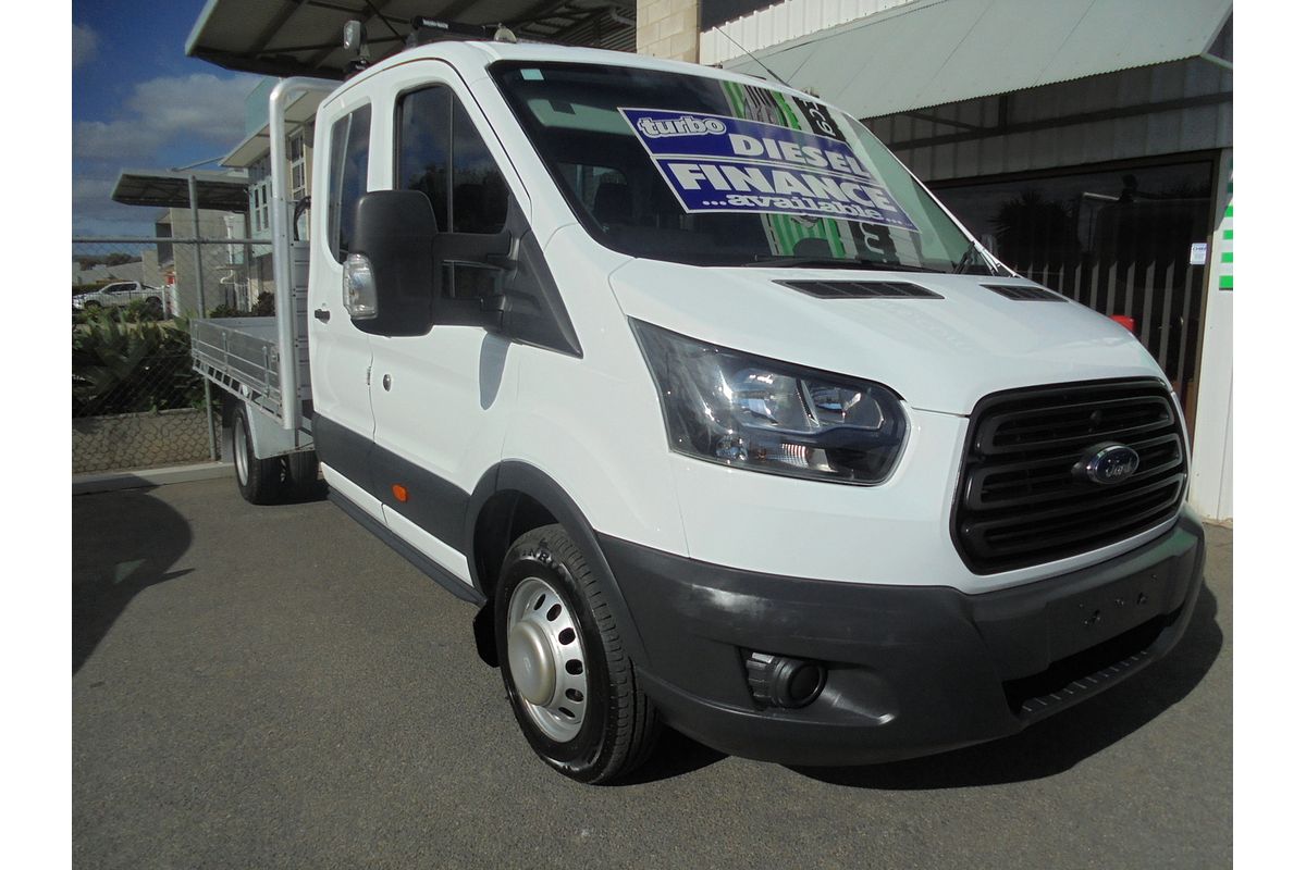 2019 Ford Transit 470E VO Rear Wheel Drive