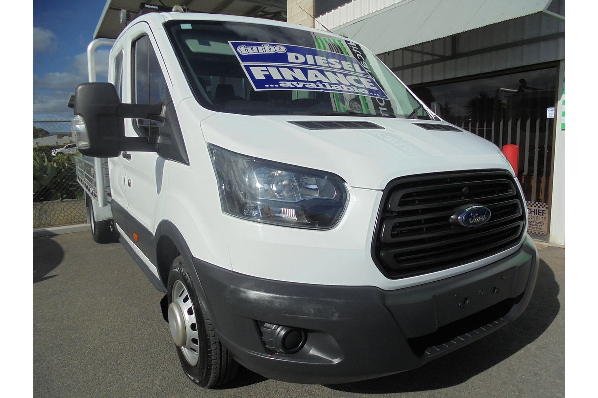 2019 Ford Transit 470E VO Rear Wheel Drive