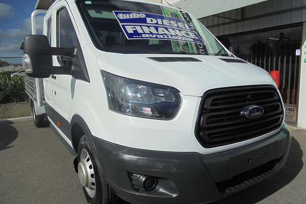 2019 Ford Transit 470E VO Rear Wheel Drive