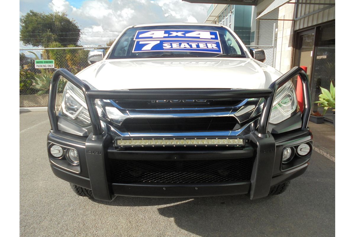 2019 Isuzu MU-X LS-U