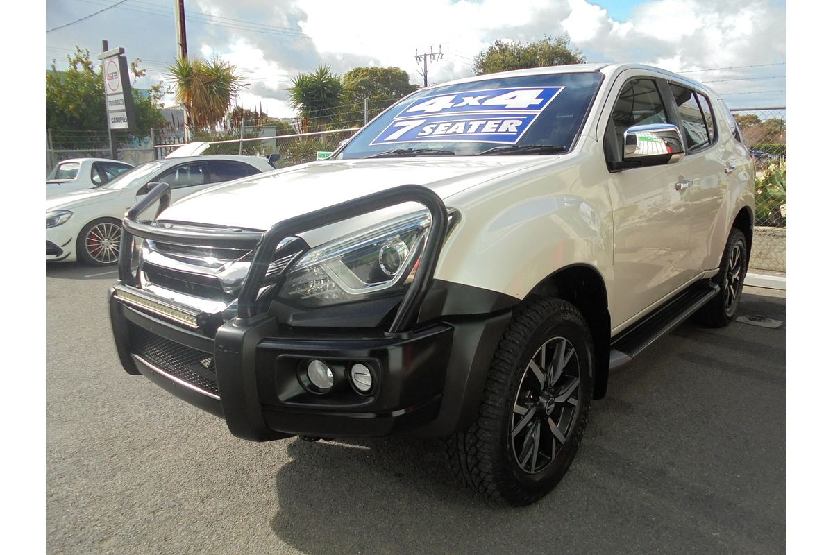 2019 Isuzu MU-X LS-U