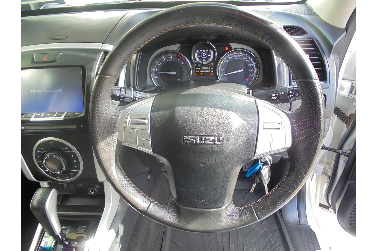 2019 Isuzu MU-X LS-U