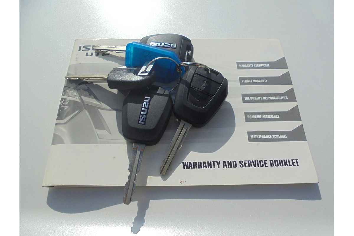 2019 Isuzu MU-X LS-U