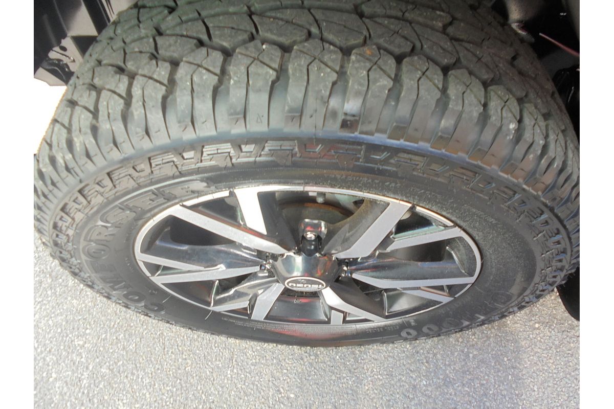 2019 Isuzu MU-X LS-U