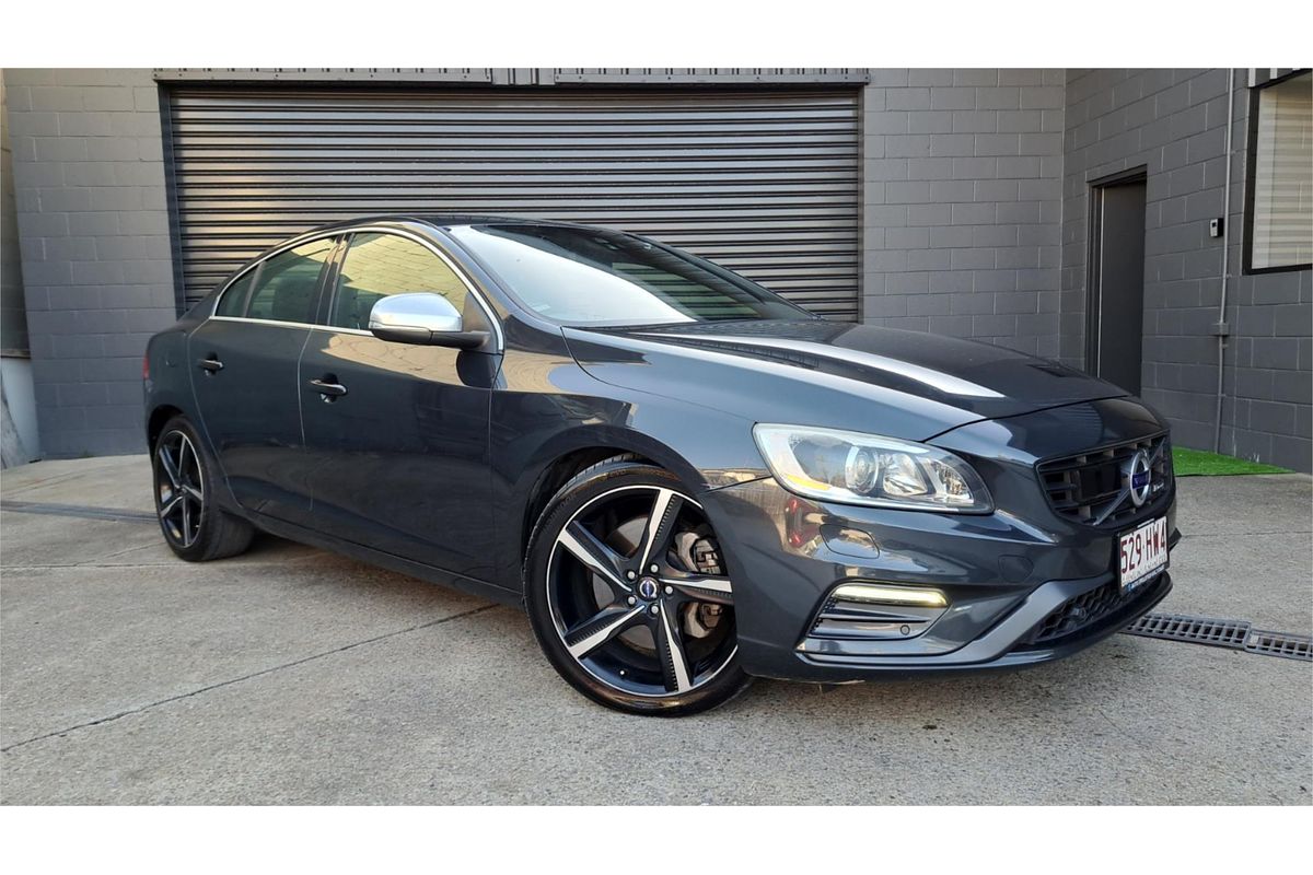 2014 Volvo S60 T6 R-Design
