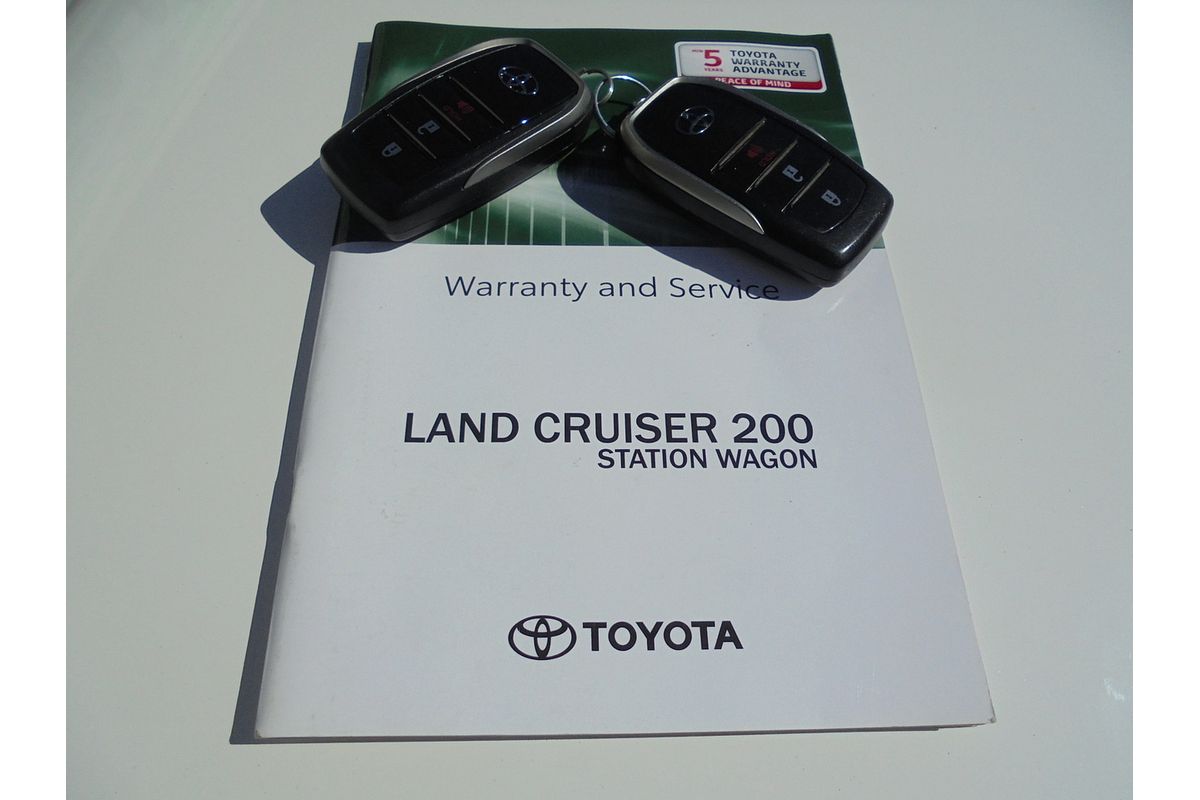 2020 Toyota Landcruiser GXL VDJ200R