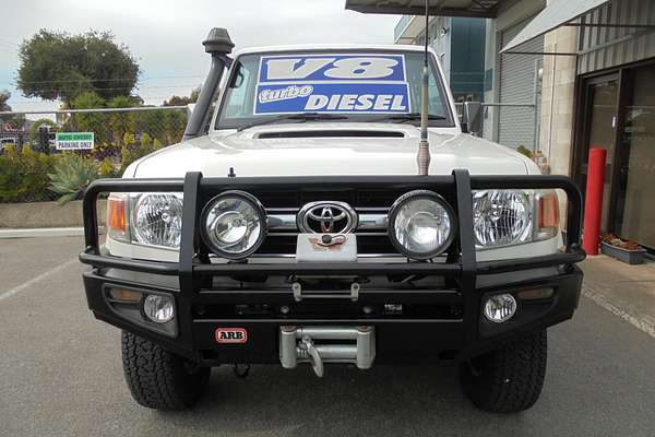 2011 Toyota Landcruiser GXL VDJ76R