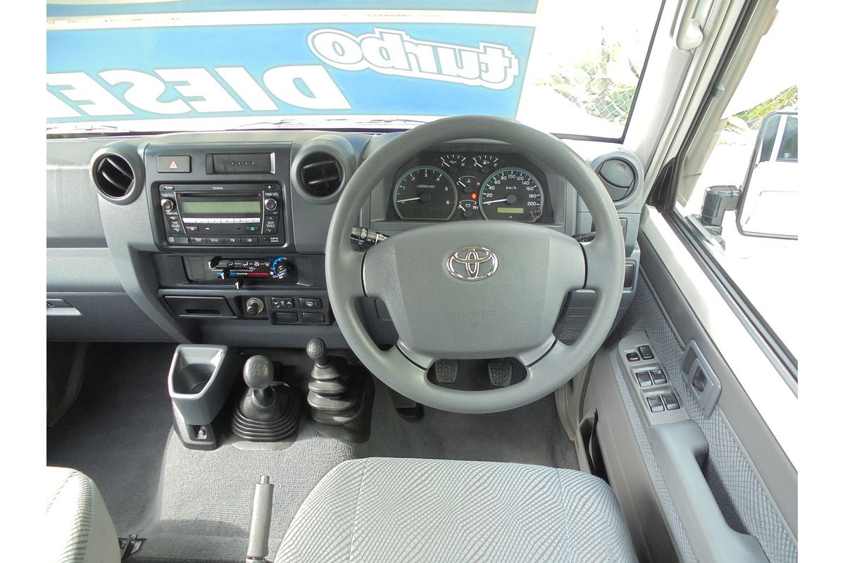 2011 Toyota Landcruiser GXL VDJ76R