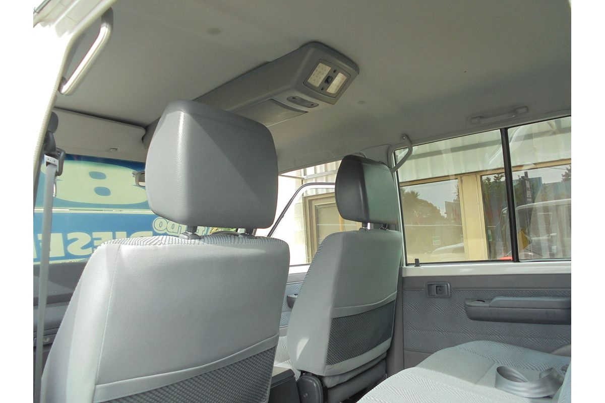 2011 Toyota Landcruiser GXL VDJ76R