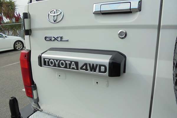 2011 Toyota Landcruiser GXL VDJ76R