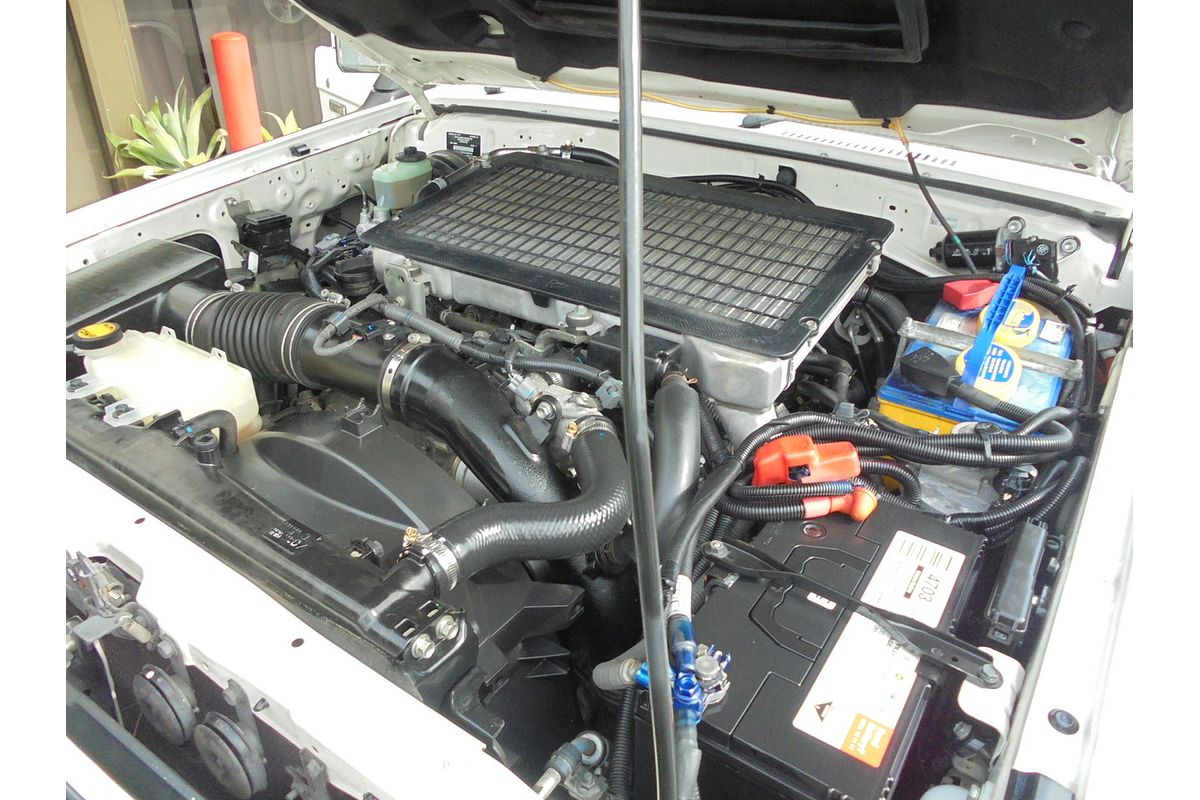 2011 Toyota Landcruiser GXL VDJ76R