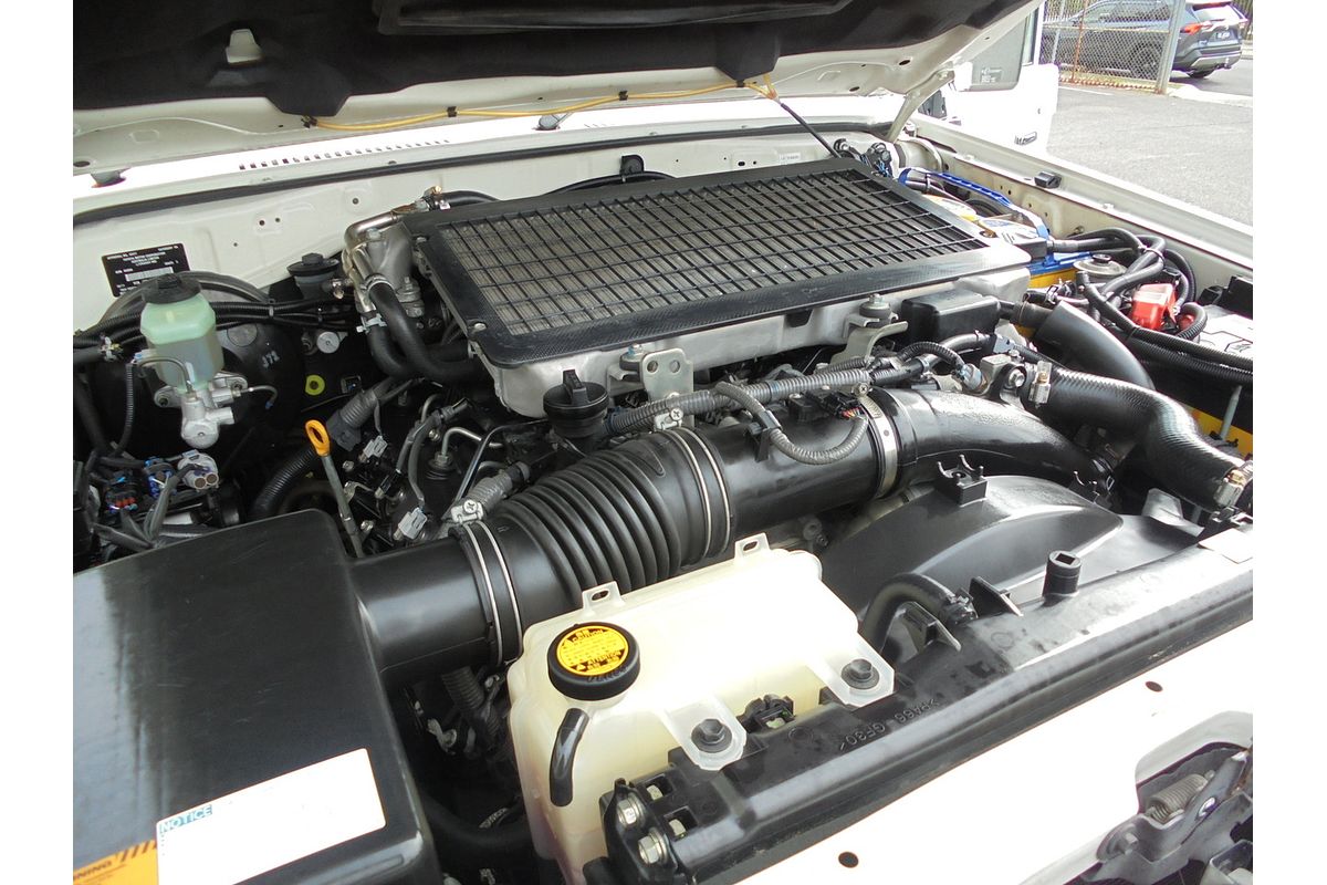 2011 Toyota Landcruiser GXL VDJ76R