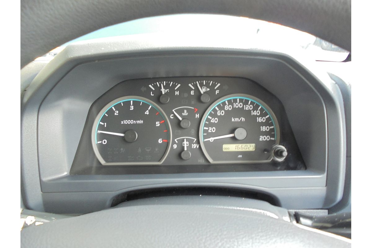 2011 Toyota Landcruiser GXL VDJ76R