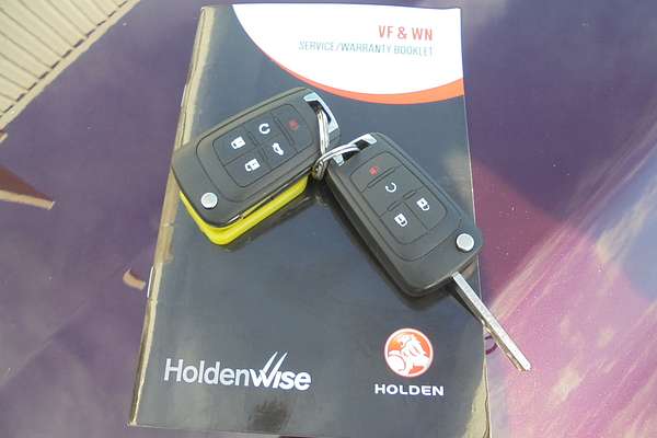 2015 Holden Commodore Evoke VF