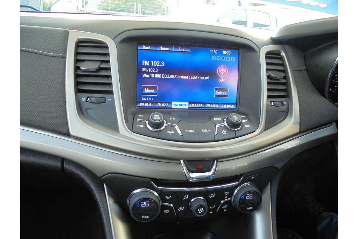 2015 Holden Commodore Evoke VF