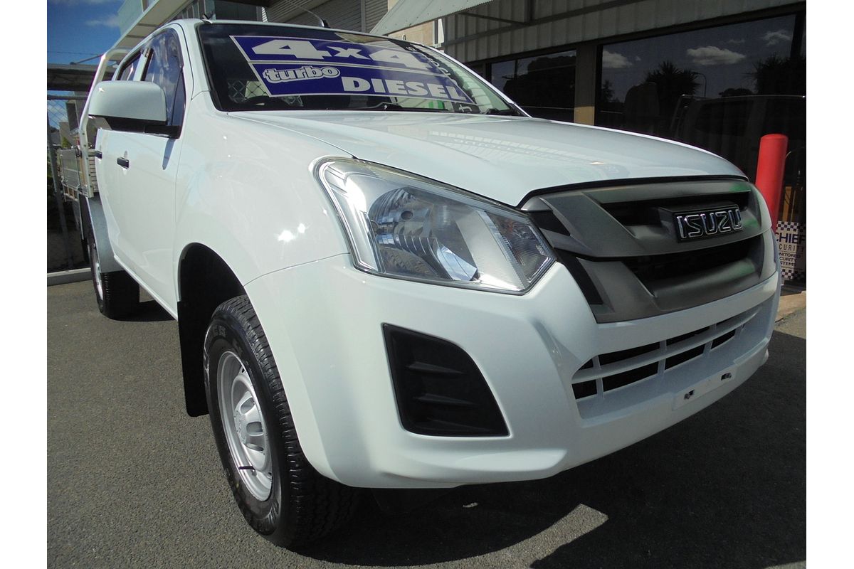 2017 Isuzu D-MAX SX 4X4