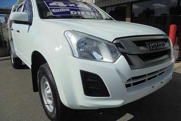 2017 Isuzu D-MAX SX 4X4