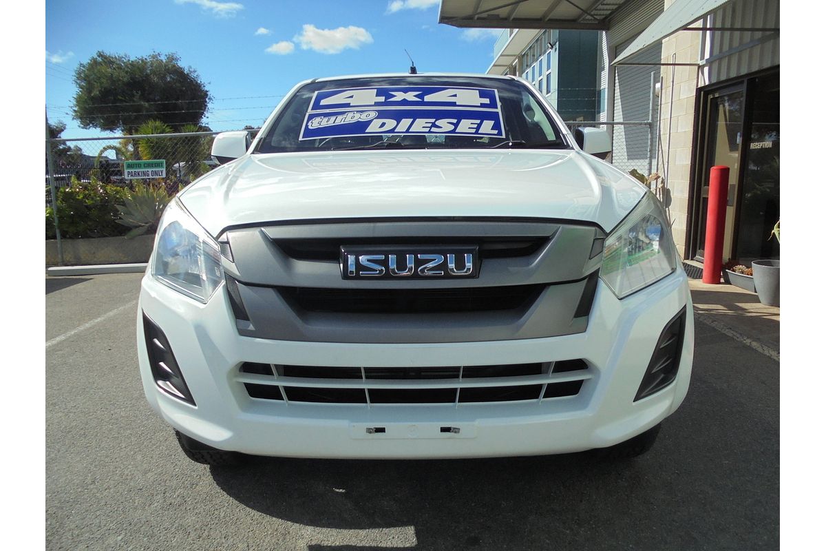 2017 Isuzu D-MAX SX 4X4