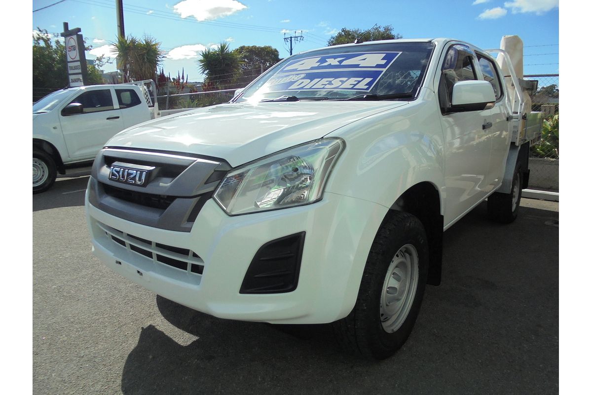 2017 Isuzu D-MAX SX 4X4
