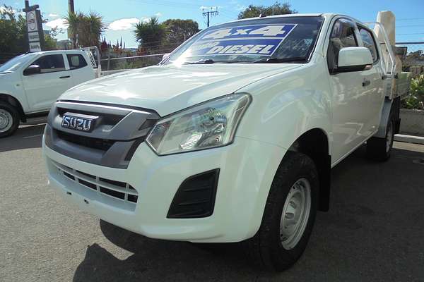 2017 Isuzu D-MAX SX 4X4