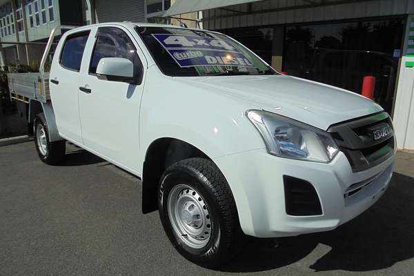 2017 Isuzu D-MAX SX 4X4