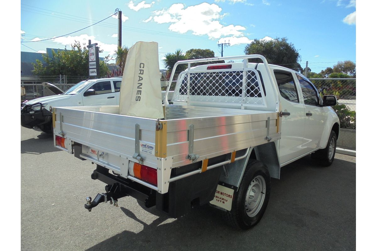 2017 Isuzu D-MAX SX 4X4
