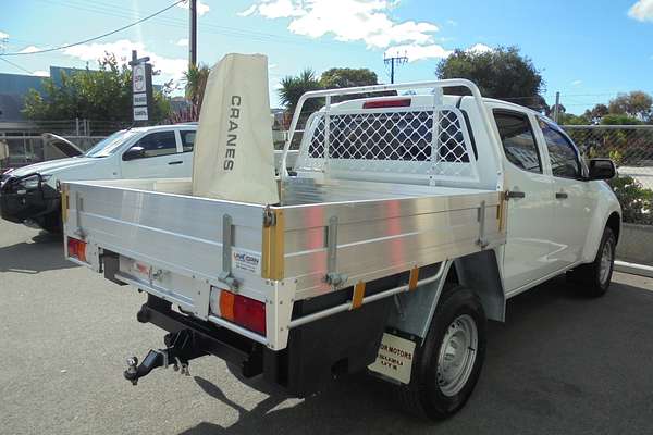 2017 Isuzu D-MAX SX 4X4