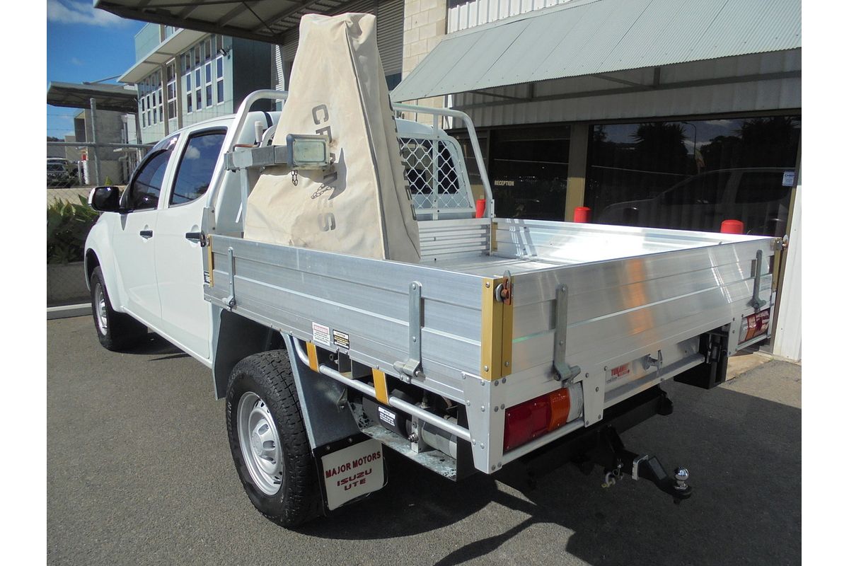 2017 Isuzu D-MAX SX 4X4