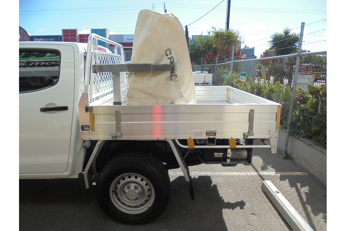 2017 Isuzu D-MAX SX 4X4
