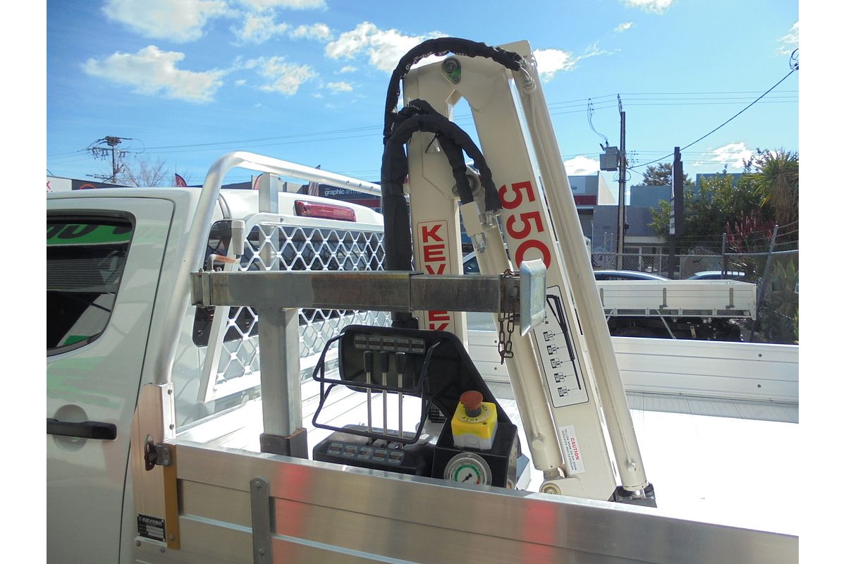 2017 Isuzu D-MAX SX 4X4