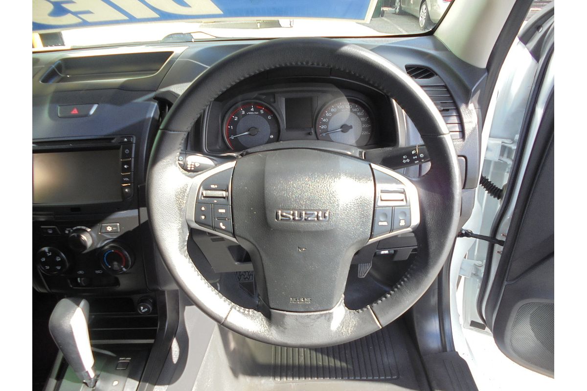 2017 Isuzu D-MAX SX 4X4
