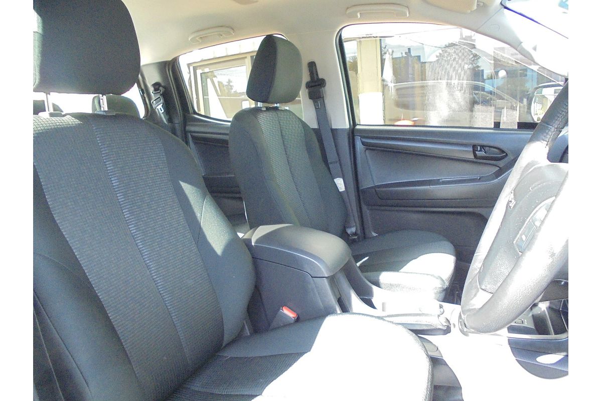 2017 Isuzu D-MAX SX 4X4