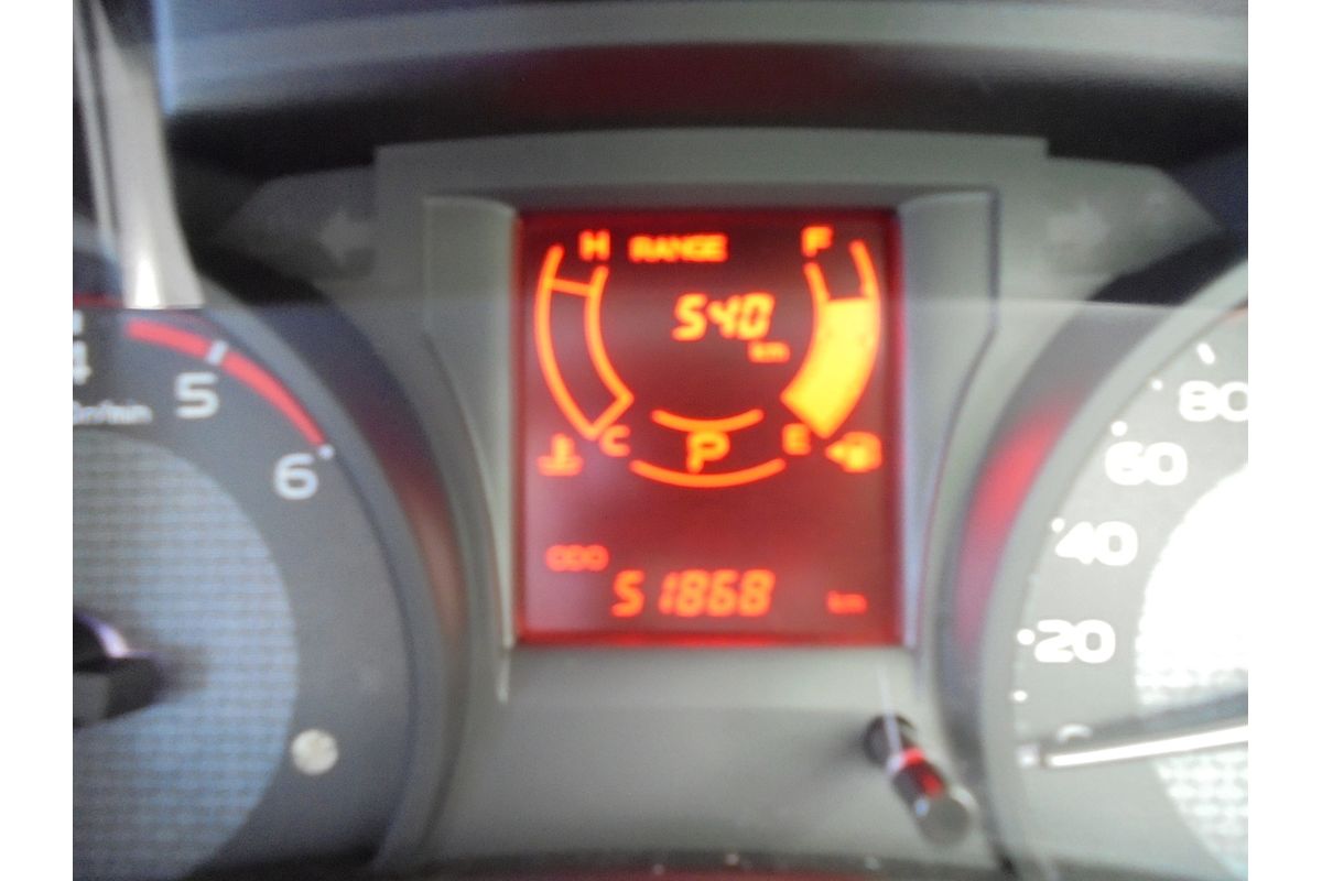 2017 Isuzu D-MAX SX 4X4