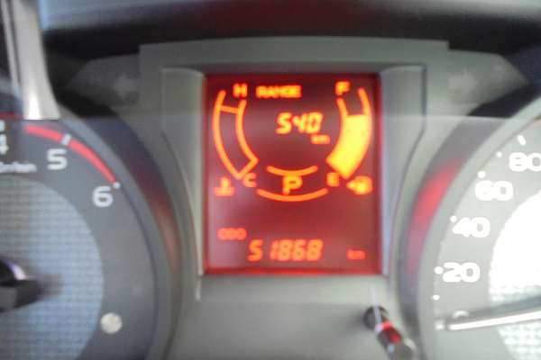 2017 Isuzu D-MAX SX 4X4
