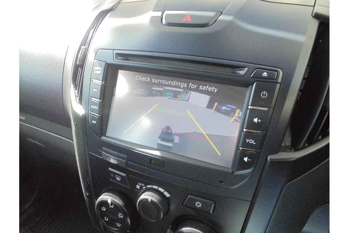 2017 Isuzu D-MAX SX 4X4