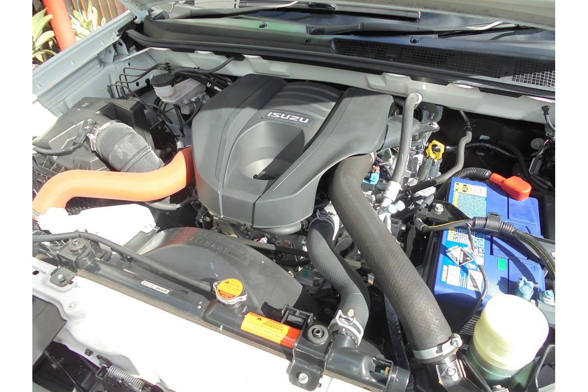 2017 Isuzu D-MAX SX 4X4
