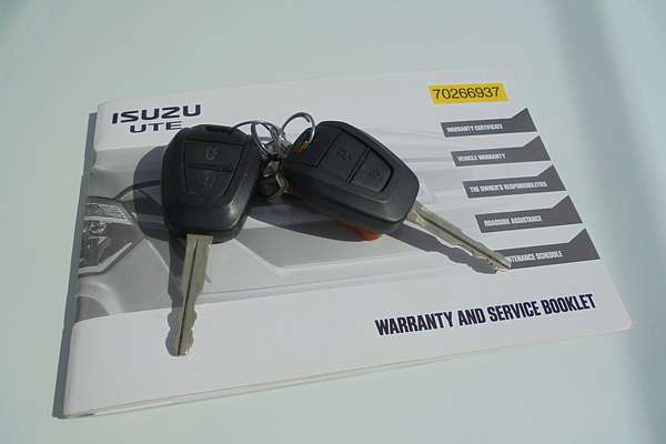 2017 Isuzu D-MAX SX 4X4