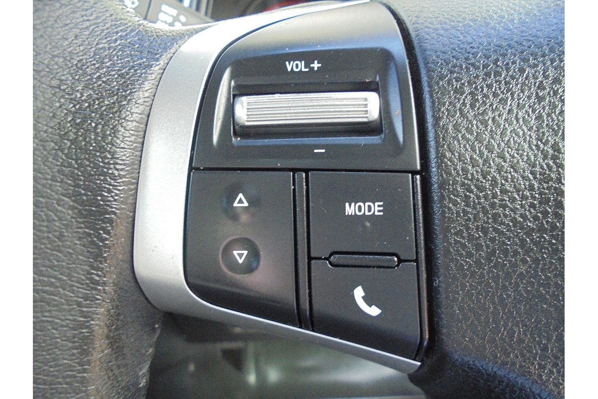 2017 Isuzu D-MAX SX 4X4