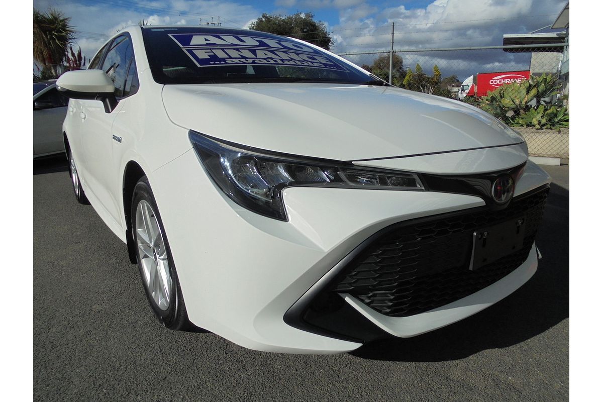 2020 Toyota Corolla Ascent Sport Hybrid ZWE211R