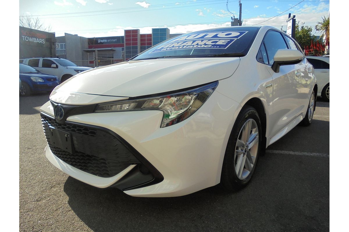 2020 Toyota Corolla Ascent Sport Hybrid ZWE211R