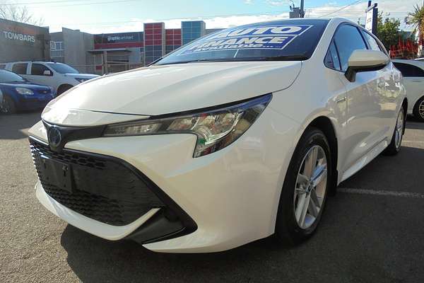 2020 Toyota Corolla Ascent Sport Hybrid ZWE211R